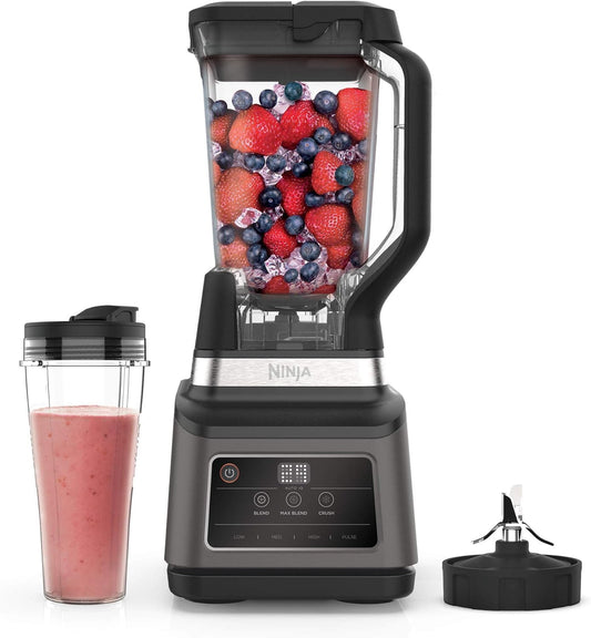 Ninja 2-in-1 Blender with 3 Automatic Programs; Blend, Max Blend, Crush, and 4 Manual Settings