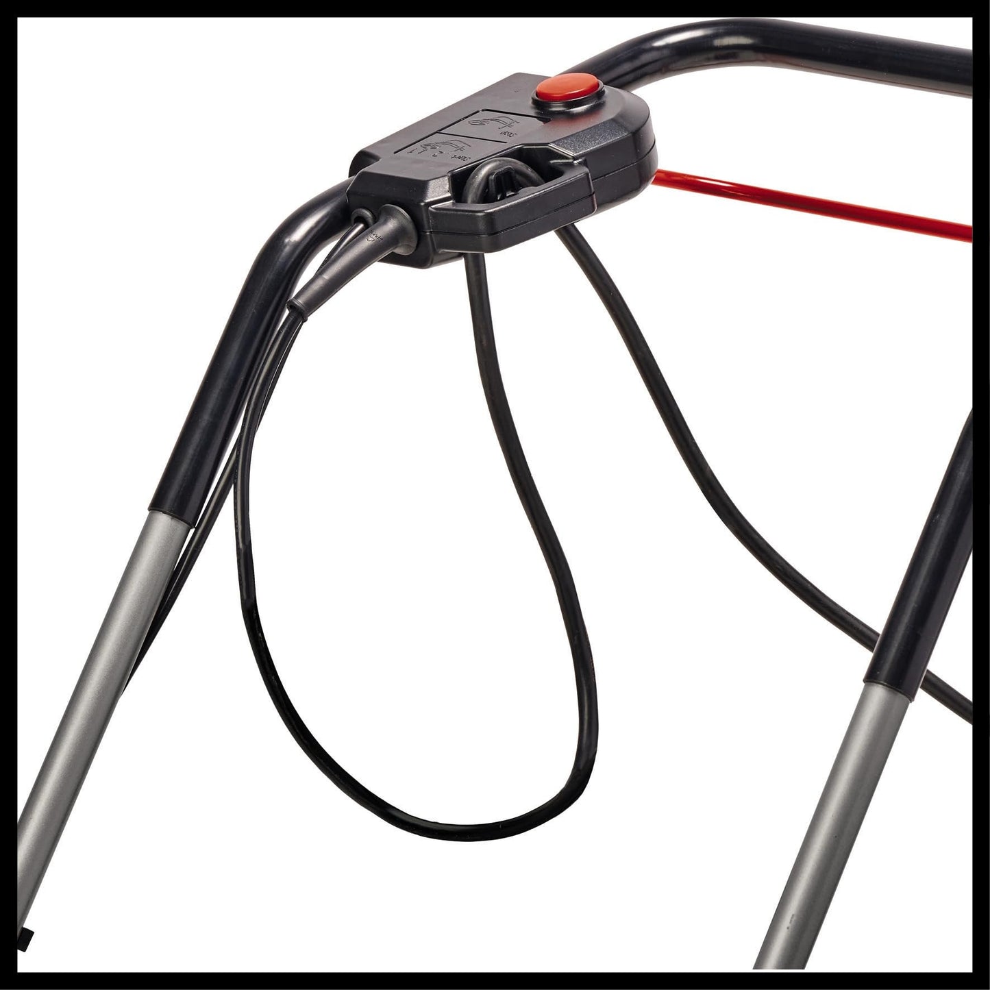 Einhell 1600W Electric Lawn Mower, 37cm Cutting Width, 38L Large Capacity Grass Box