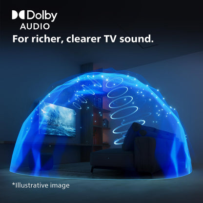 Philips 40PHS6009 Full HD LED Smart TV - 40 Inch Display with Pixel Plus