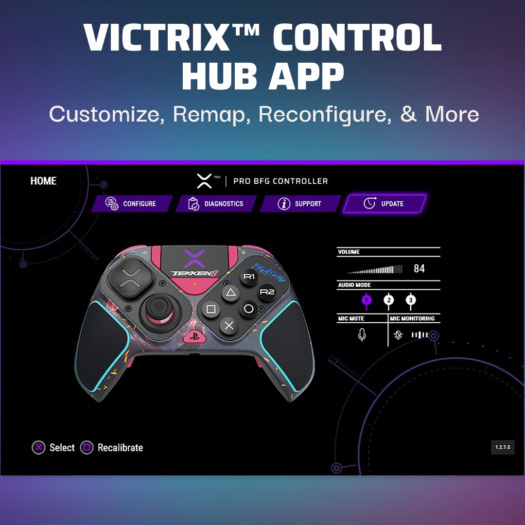 Victrix Pro BFG Controller - PS5 - Tekken 8 Rage A