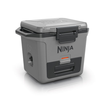 Ninja FrostVault Hard Cooler 30qt/28L, Premium Heavy-Duty Insulated Cool Box