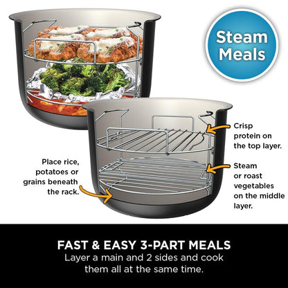 Ninja Foodi MAX 15-in-1 SmartLid Multi-Cooker 7.5L with Digital Probe