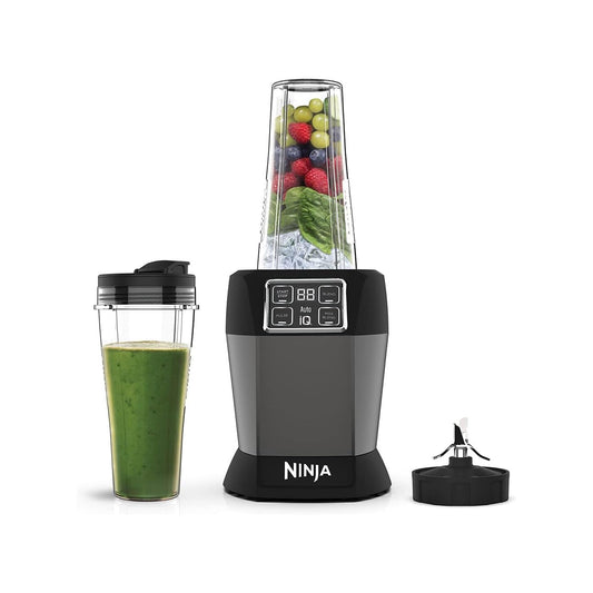 Ninja Blender with 2 Automatic Programs: Blend & Max Blend, Pulse Setting, 2x 700ml Cups