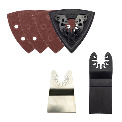 JCB 18V Cordless Combi Drill & Multi Tool, 2X 2.0Ah Battery, Fast Charger, 20" Power Tool Kit Bag