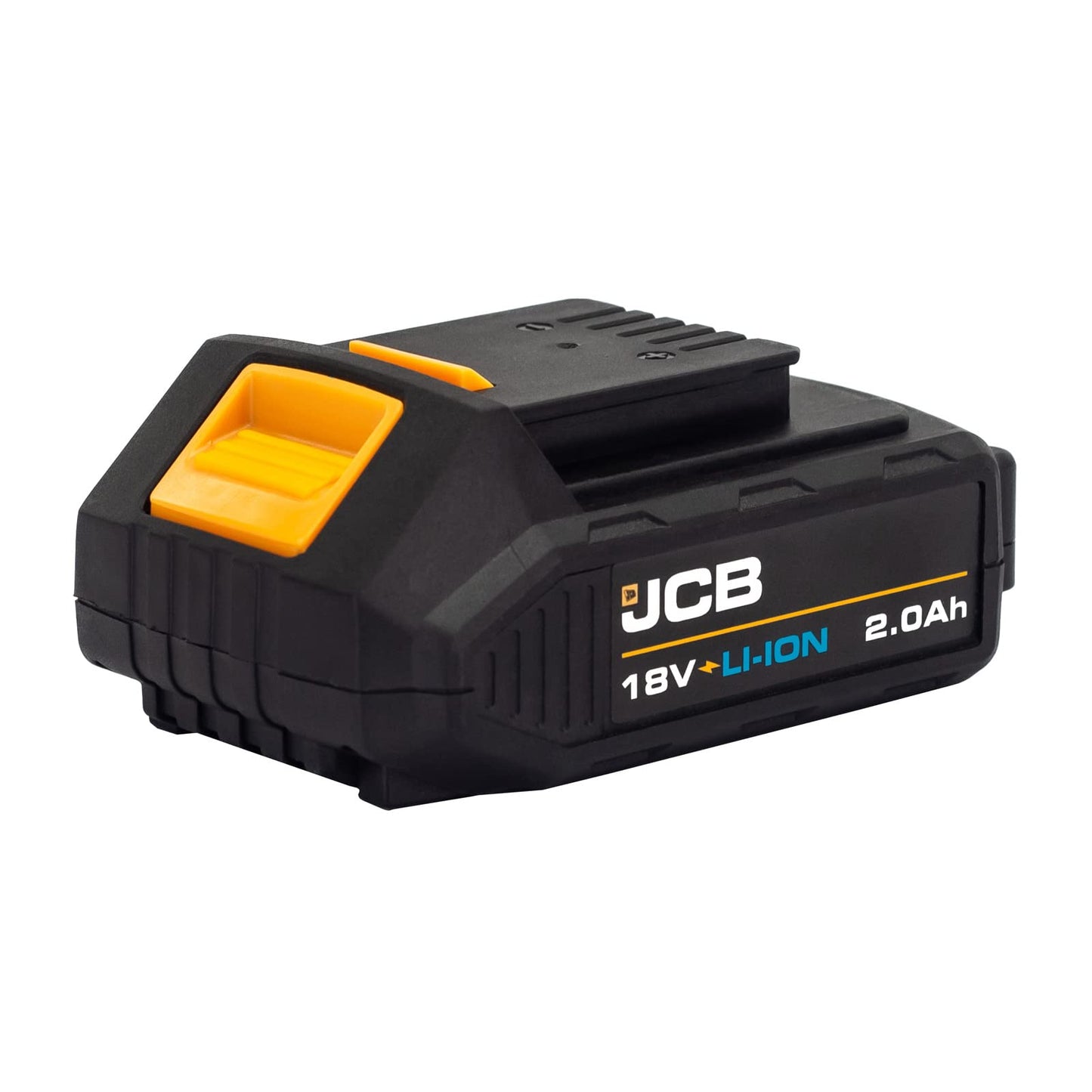 JCB 18V Cordless Combi Drill & Multi Tool, 2X 2.0Ah Battery, Fast Charger, 20" Power Tool Kit Bag