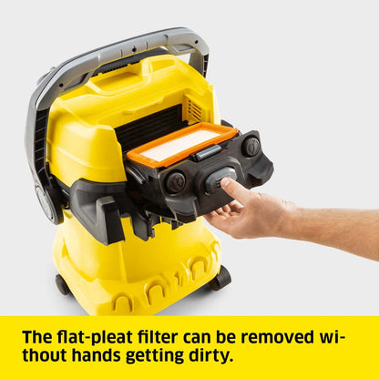 Kärcher 16283020 Wet & Dry Vacuum Cleaner WD 5, blower function, power