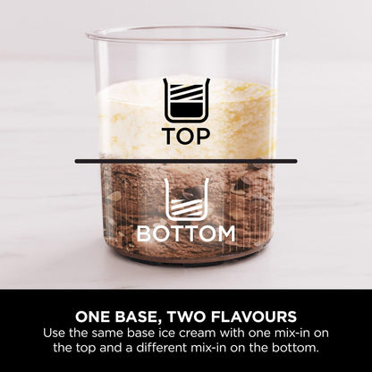 Ninja CREAMi Deluxe Ice Cream Maker & Frozen Dessert Maker with 3 Tubs, 10 Functions