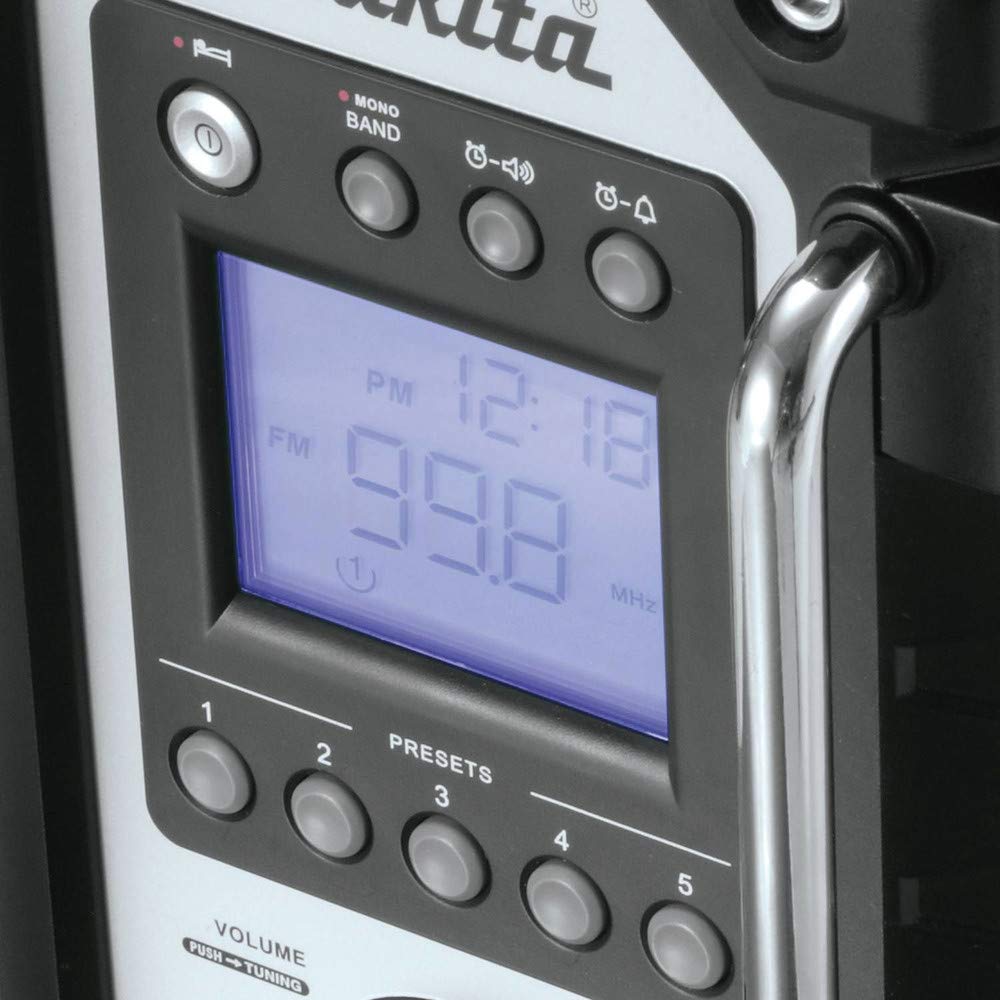 Makita XRM05W 18V LXT Job Site Radio