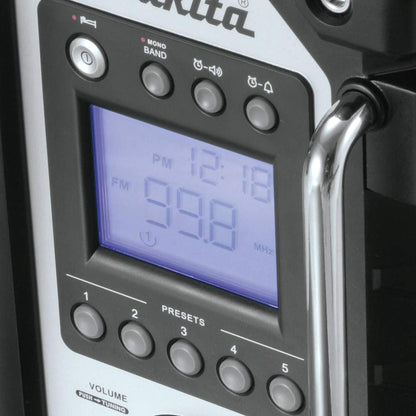 Makita XRM05W 18V LXT Job Site Radio