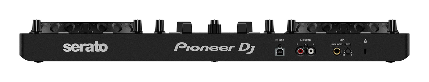 Pioneer DJ - DDJ-REV1 - Scratch-style 2-channel DJ controller for Serato
