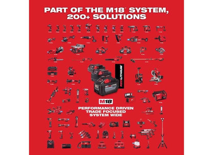 Milwaukee 2626-20 M18 18V Lithium Ion Cordless 18,000 OPM Orbiting Multi Tool