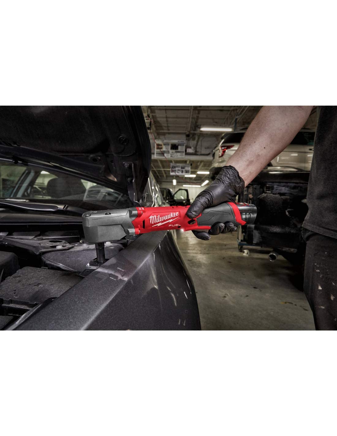 Milwaukee M12 FRAIW 12V 1/2'' Brushless Right Angle Impact Wrench