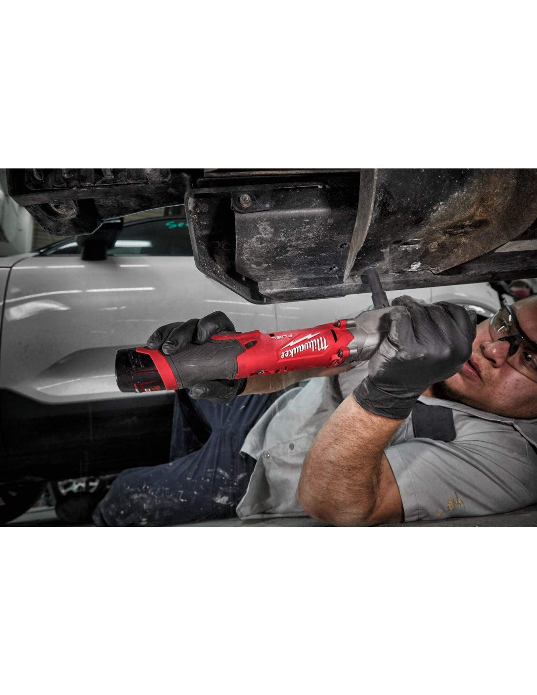 Milwaukee M12 FRAIW 12V 1/2'' Brushless Right Angle Impact Wrench