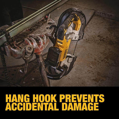 DEWALT 20V MAX* Portable Band Saw, Deep Cut, Tool Only (DCS374B)