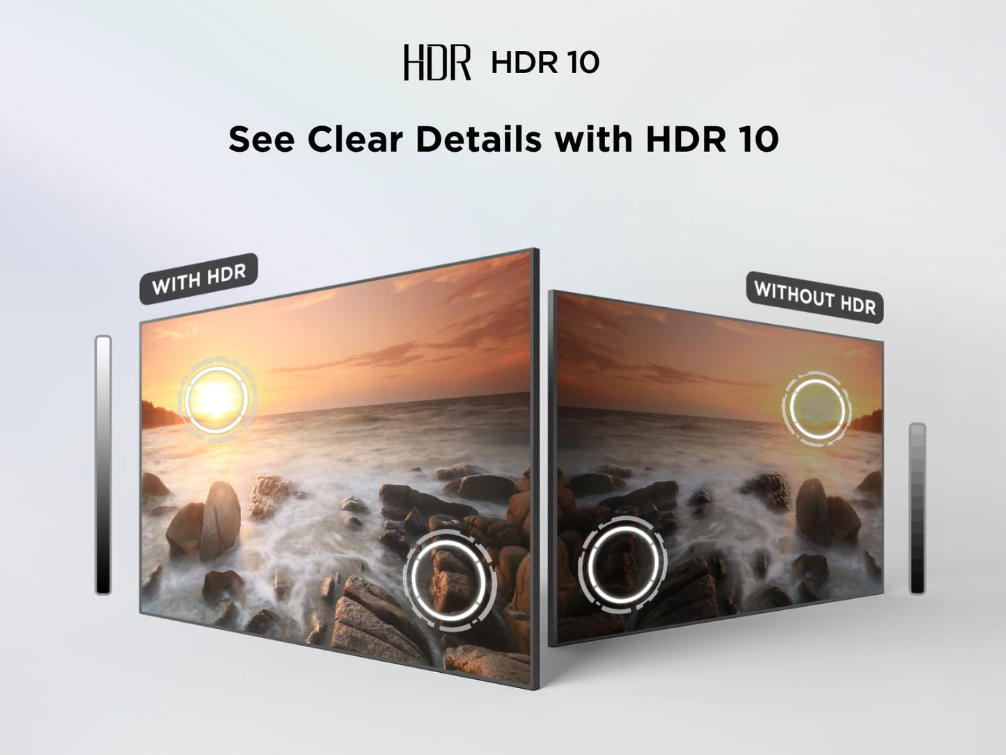 TCL 50S5K-UK – 50” Full HD Smart QLED Direct LED TV