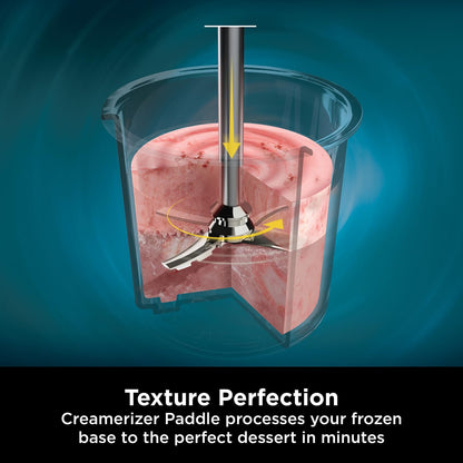 Ninja CREAMi Ice Cream Maker & Frozen Dessert Maker with 3 Tubs, 7 Programs