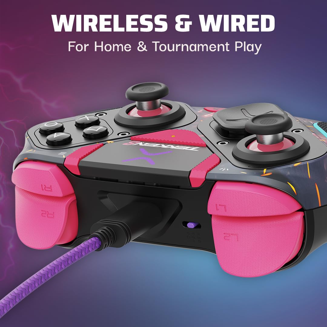 Victrix Pro BFG Controller - PS5 - Tekken 8 Rage A