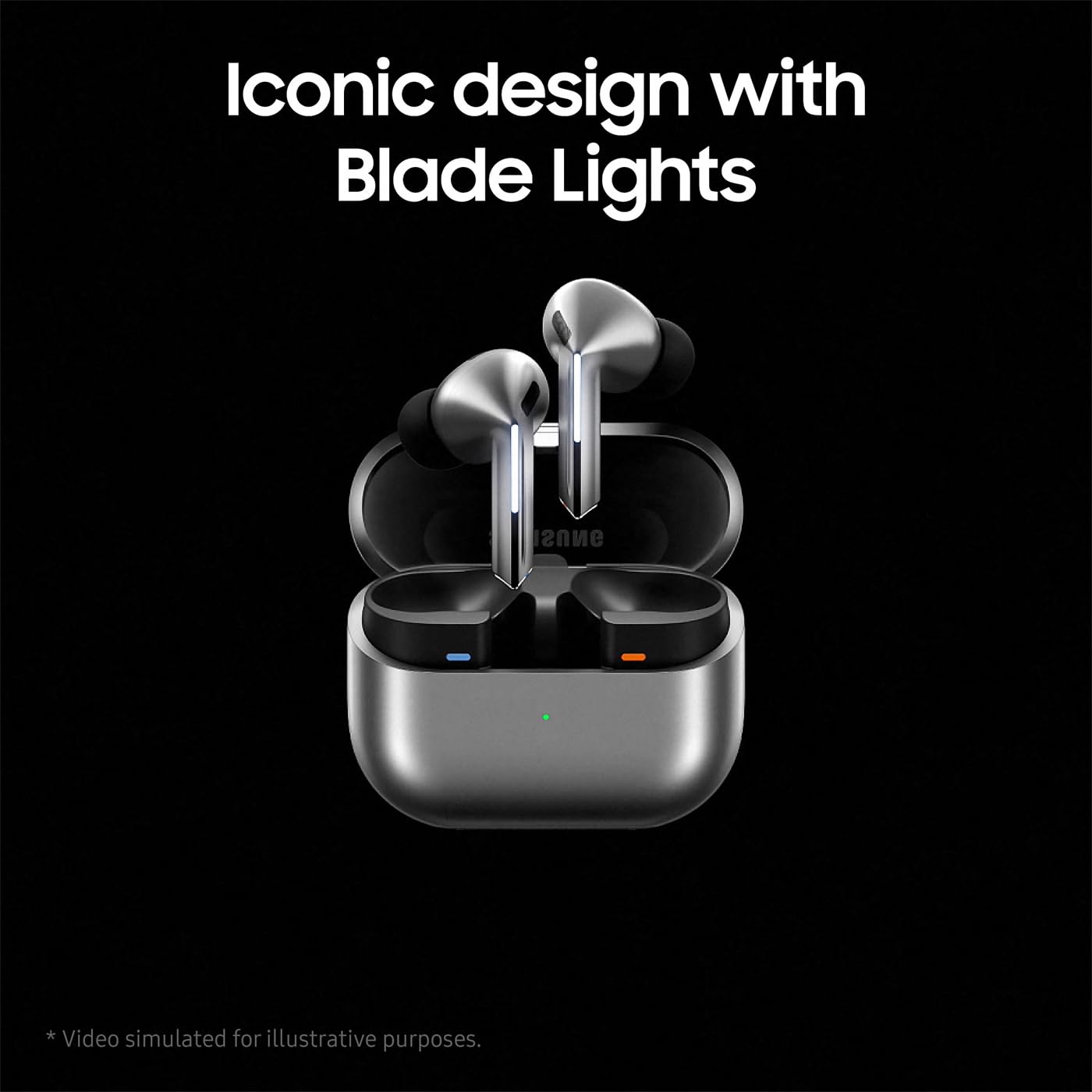 Samsung Galaxy Buds3 Pro Grey with Galaxy AI, Wireless Earbuds, Noise Cancelling, Bluetooth, 360 Audio