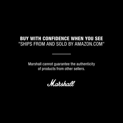 Marshall Stockwell II Wireless Portable Bluetooth Speaker - Black & Brass