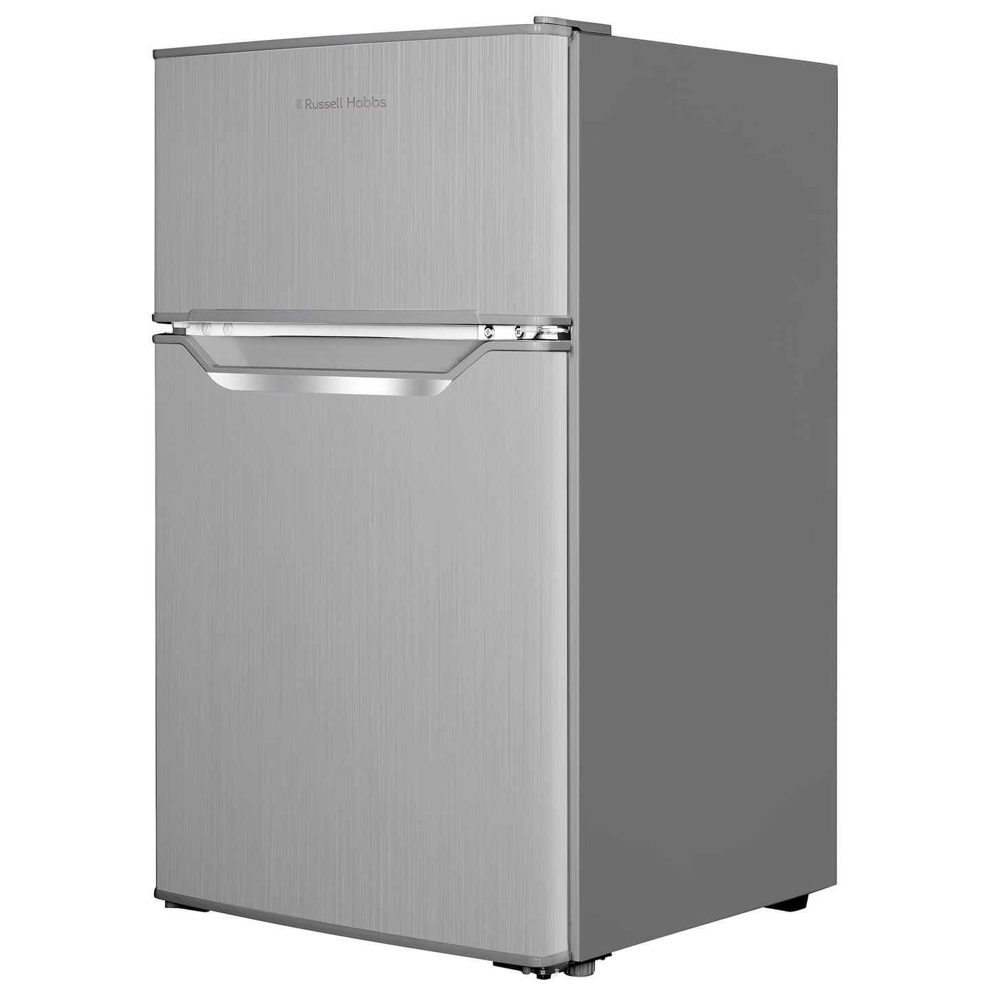 Russell Hobbs Undercounter Fridge Freezer 48cm Wide 85 Litre Total Capacity 61L/24L, LED Light