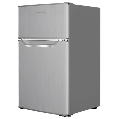 Russell Hobbs Undercounter Fridge Freezer 48cm Wide 85 Litre Total Capacity 61L/24L, LED Light