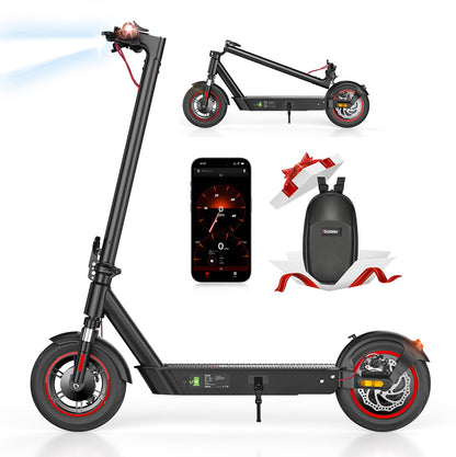 iScooter i10Plus/i10Max Fast Electric Scooter Adults, 50/80 KM Range, Support APP One-click Lock