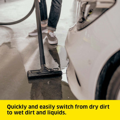 Kärcher 16283020 Wet & Dry Vacuum Cleaner WD 5, blower function, power