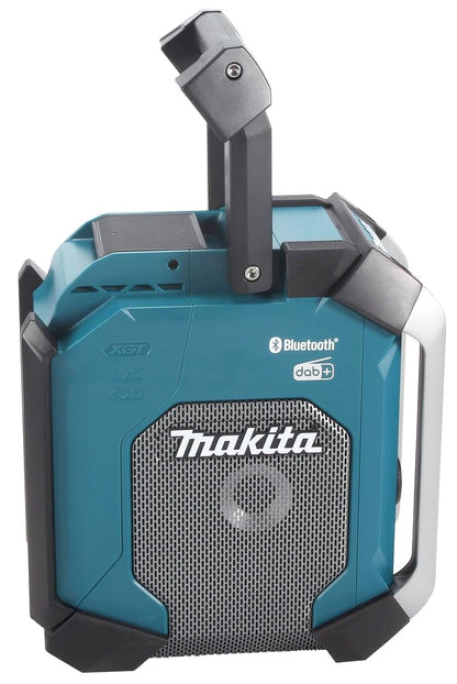 Makita MR007GZ 12V Max CXT to 40V Max XGT DAB/DAB+ Job Site Radio with Bluetooth