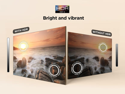 TCL 32SF540K 32-inch FHD Smart Television - HDR & HLG-Dolby Audio-DTS