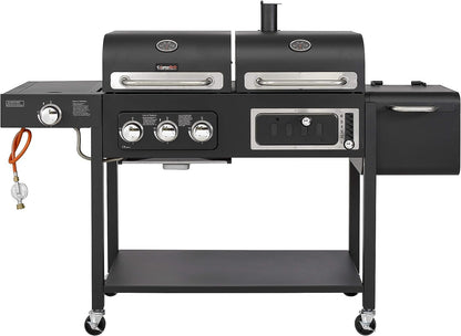 CosmoGrill Hybrid 4 Burner Barbecue with Waterproof Cover