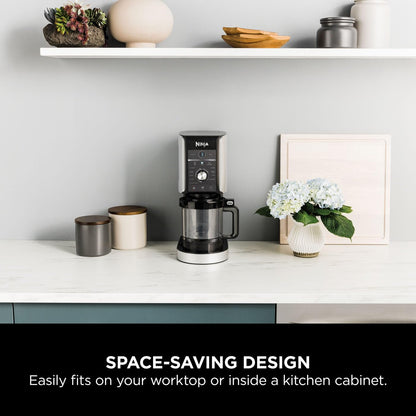 Ninja CREAMi Deluxe Ice Cream Maker & Frozen Dessert Maker with 3 Tubs, 10 Functions