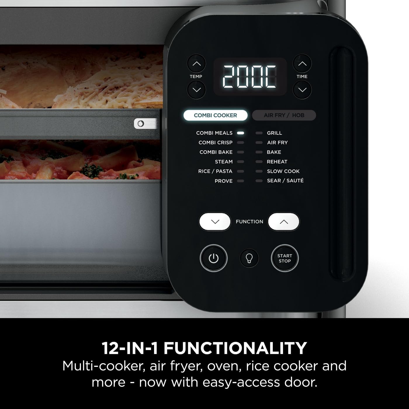 Ninja Combi 12-In-1 Multi-Cooker, Oven & Air Fryer, 12 Cooking Functions