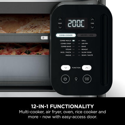 Ninja Combi 12-In-1 Multi-Cooker, Oven & Air Fryer, 12 Cooking Functions
