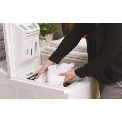 Hotpoint Top Loader 7kg WMTF 722U UK N Washing Machine, White