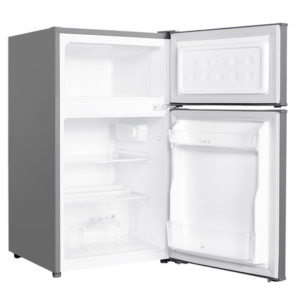 Russell Hobbs Undercounter Fridge Freezer 48cm Wide 85 Litre Total Capacity 61L/24L, LED Light