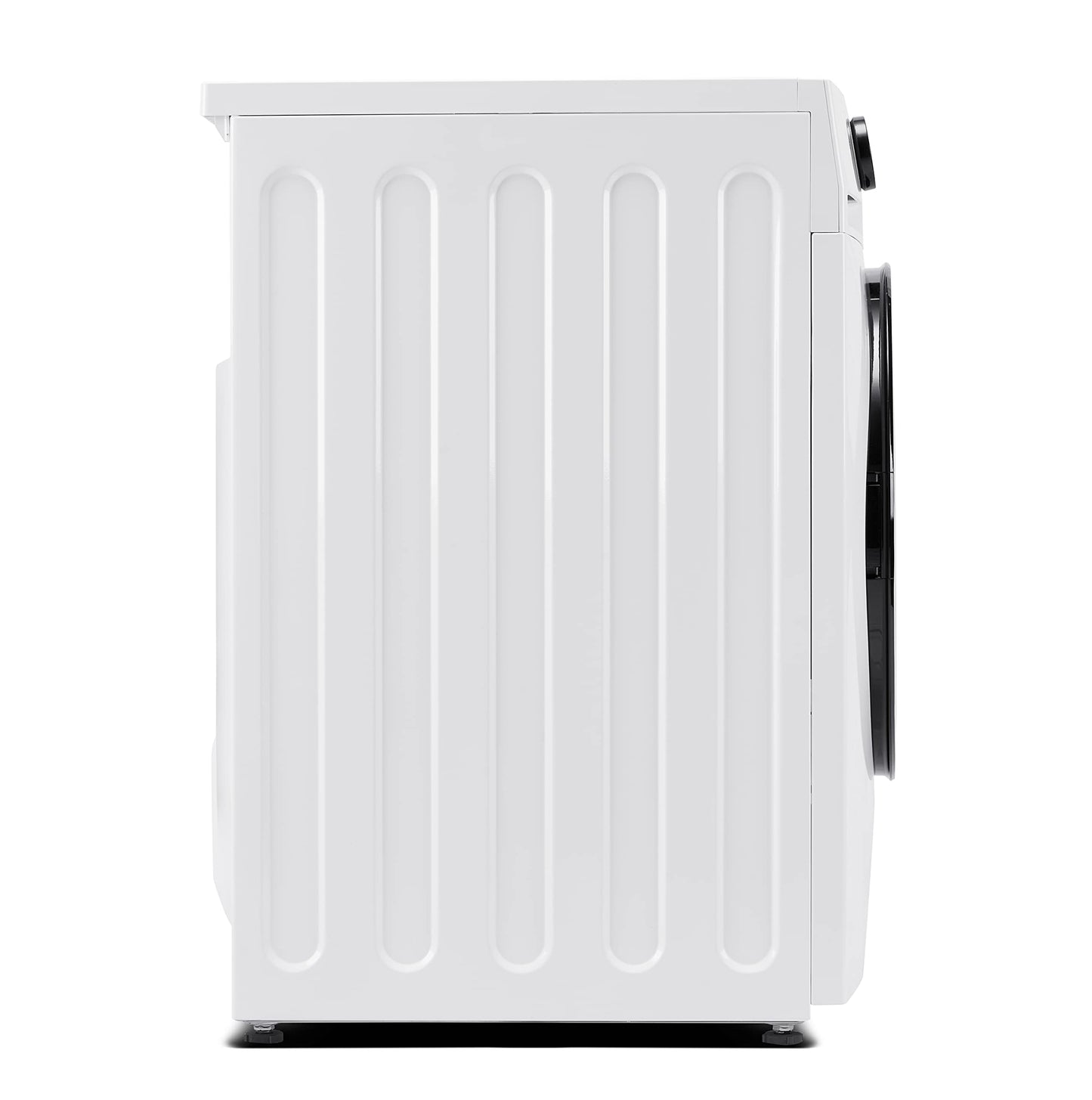 Midea MF200W70B/E Freestanding Washing Machine, BLDC Motor, Bright LED Display, Health Guard, Steam