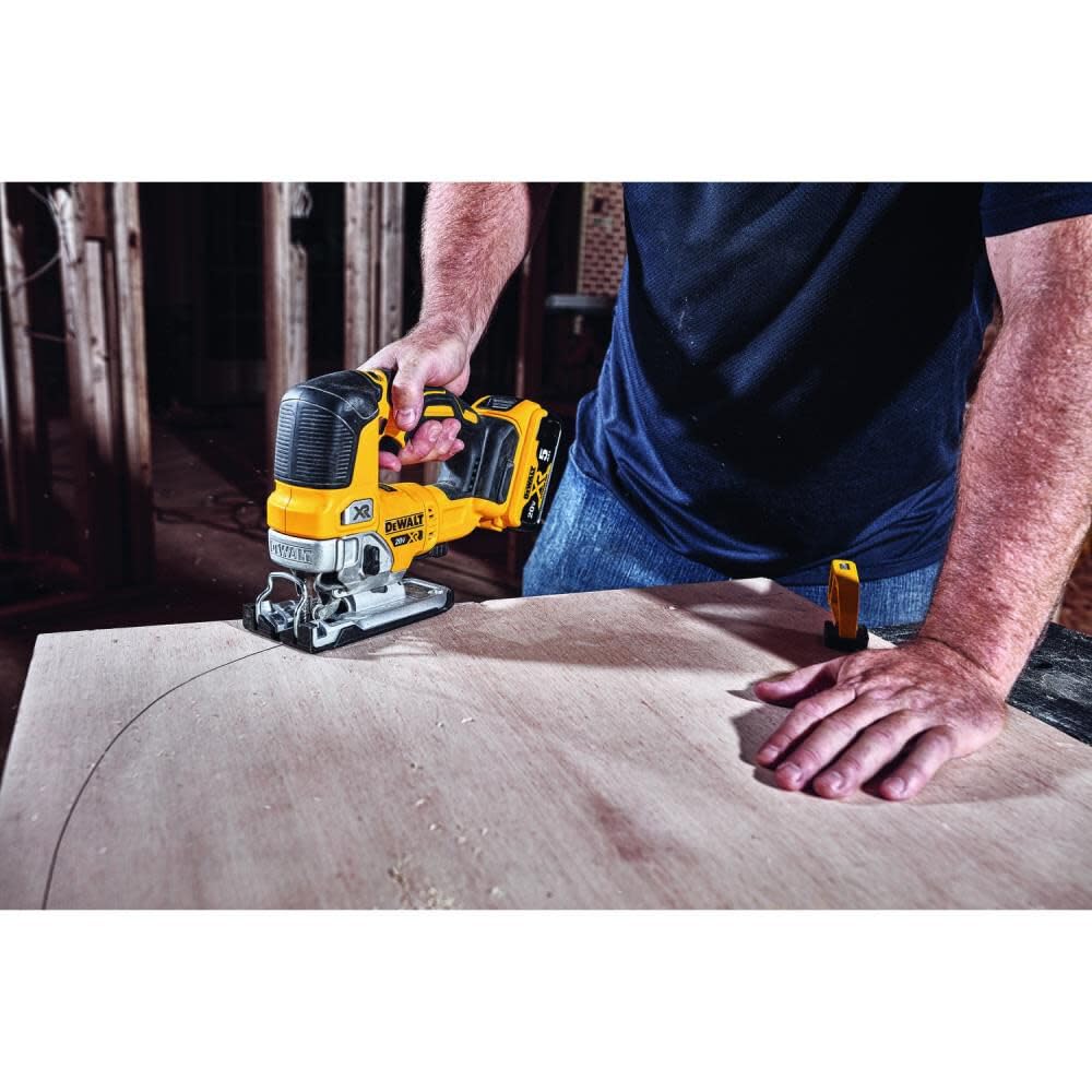 DEWALT 20V MAX XR Jig Saw, 3,200 Blade Speed