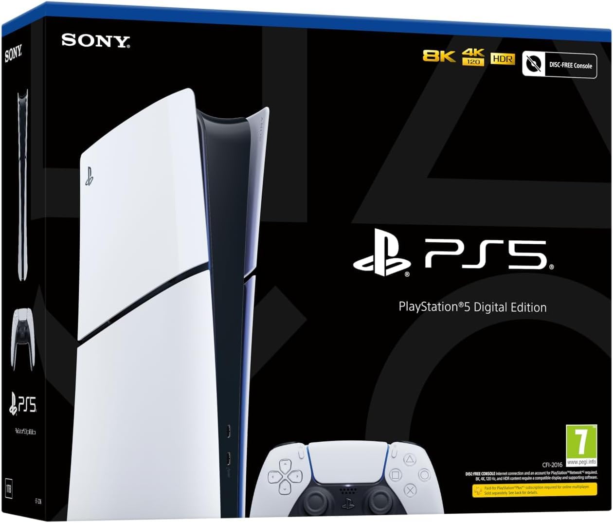 Console Sony PlayStation 5 Edition Digital