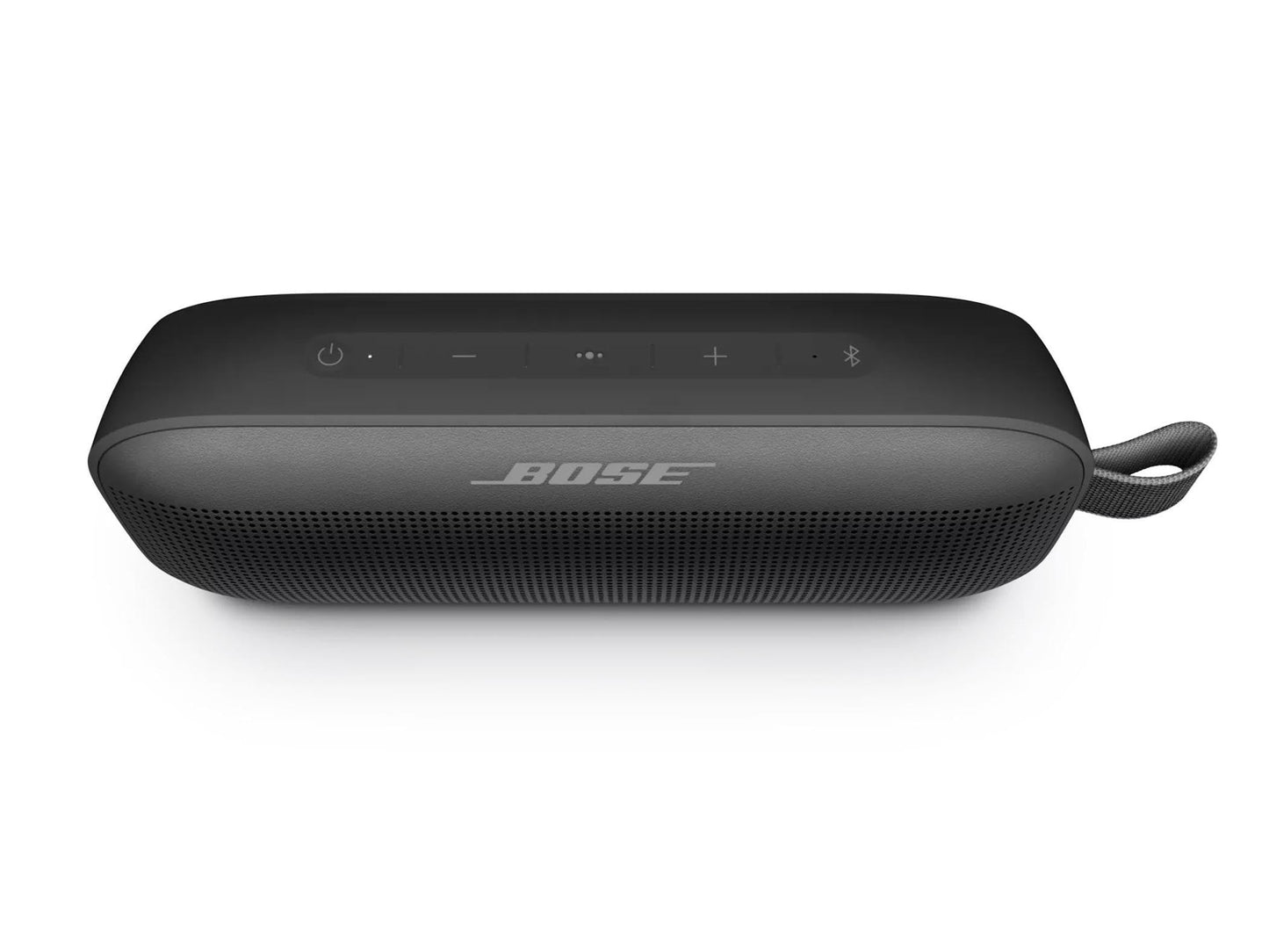 Bose SoundLink Flex Bluetooth Portable Speaker, Wireless Waterproof Speaker for Outdoor Travel—Black