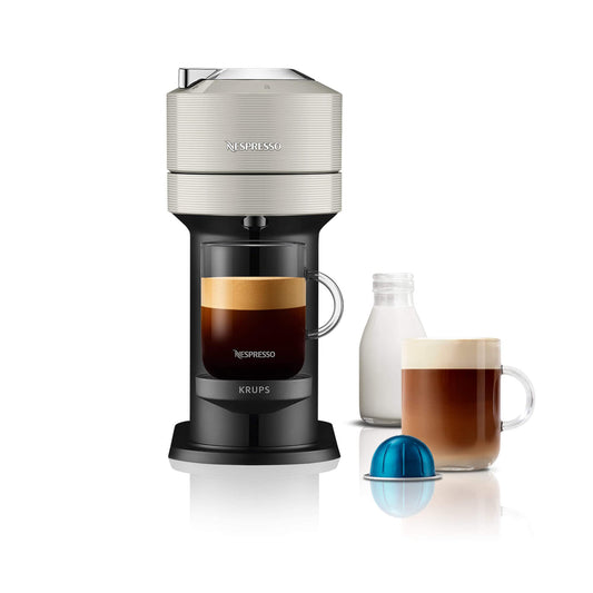Nespresso Vertuo Next Coffee Pod Machine, Centrifusion Technology, Wi-Fi and Bluetooth Enabled