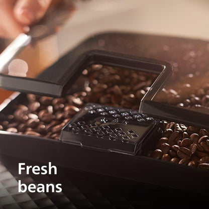 Philips 2200 Series Fully Automatic Espresso Machine - 2 Coffees, Touch Display, Classic Milk Frother