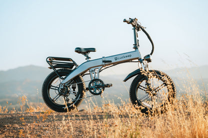 Luckeep X1 Foldable Fat Tire E-bike