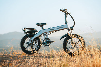 Luckeep X1 Foldable Fat Tire E-bike