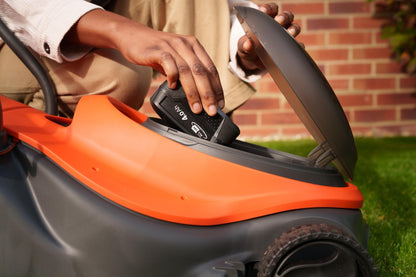 Flymo 18V SimpliMow 320 Cordless Lawn Mower – Lightweight & Easy-to-Use