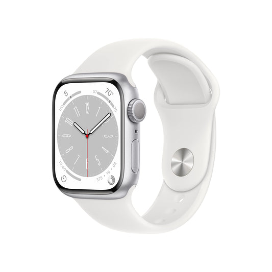 Apple Watch Series 8 (GPS, 41MM) - Silver Aluminum Case