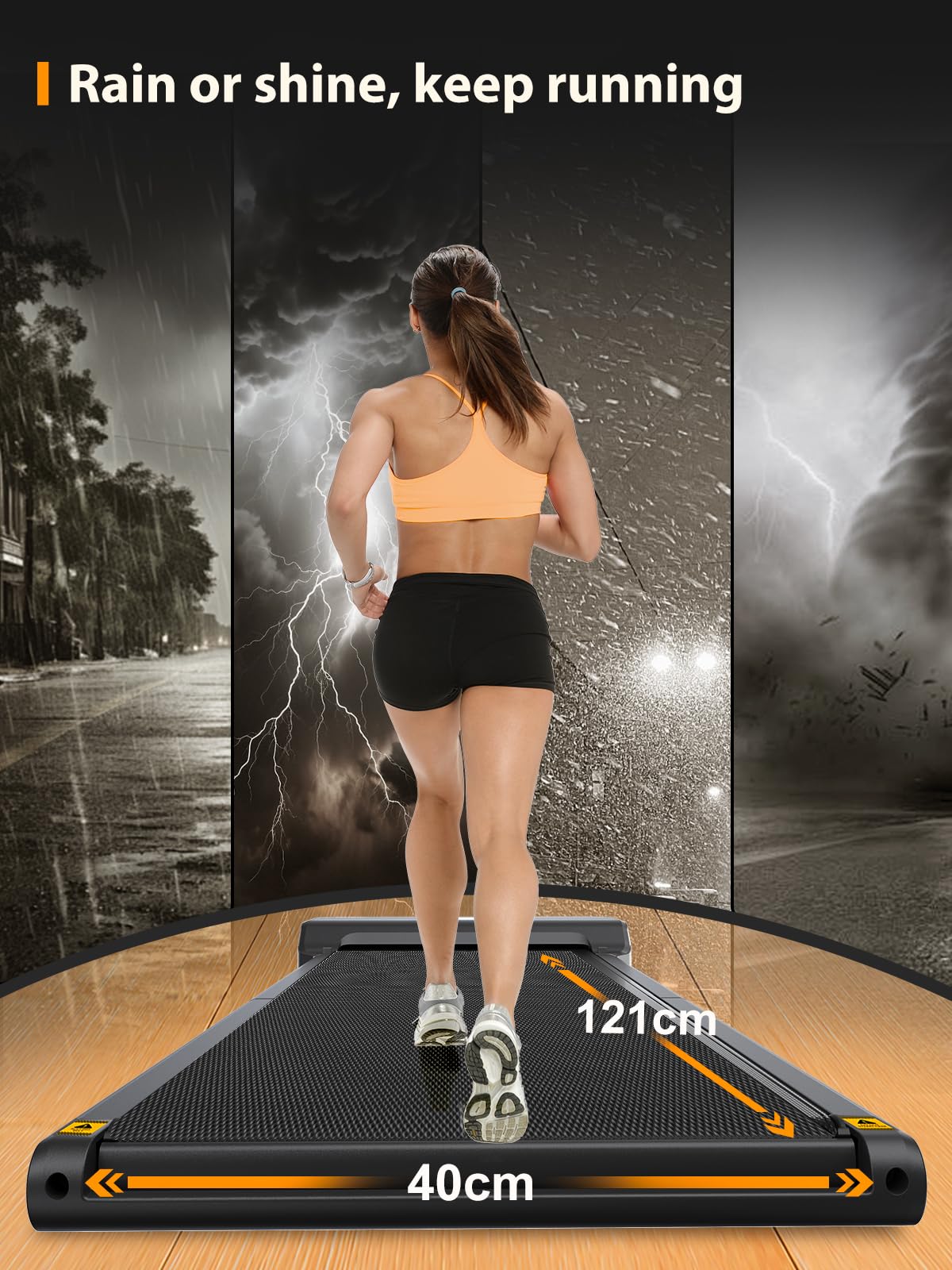 Walkingpad Z1 Walking Pad - Folding Treadmill for Home Office