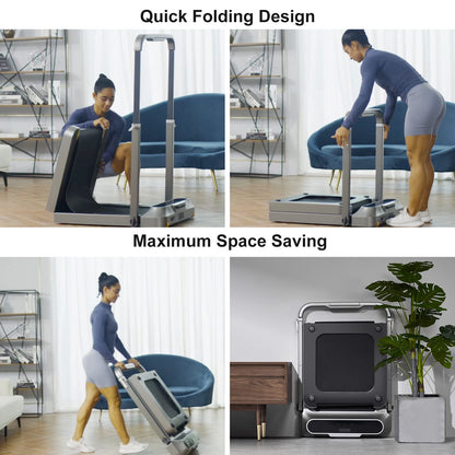 WalkingPad R2 Treadmill, Walking Pad Foldable 44 cm x 120 cm