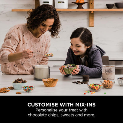 Ninja CREAMi Ice Cream Maker & Frozen Dessert Maker with 3 Tubs, 7 Programs