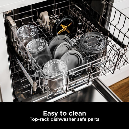 Ninja CREAMi Ice Cream Maker & Frozen Dessert Maker with 3 Tubs, 7 Programs