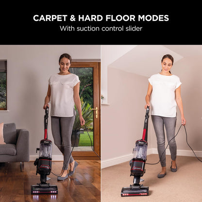 Shark Corded Upright Vacuum Cleaner 1.1L with Lift-Away Technology, Pet Model, LED Headlights